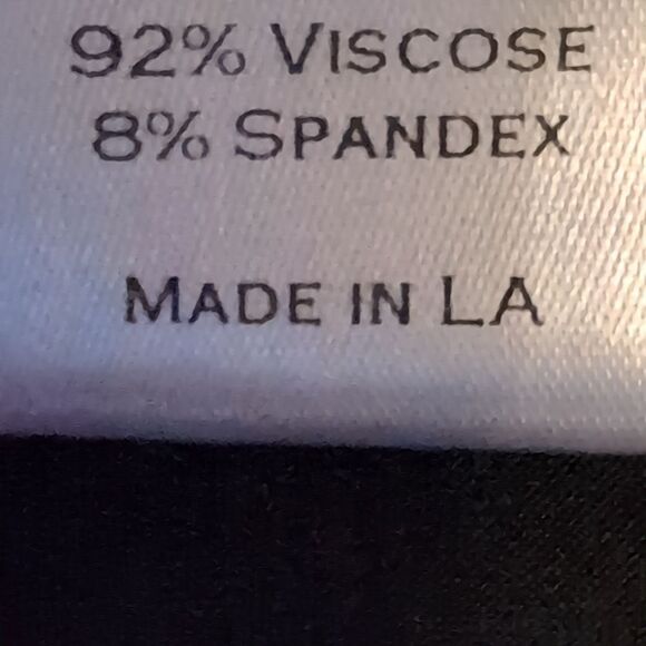 Ripley Rader Black Long Sleeve Elegant Black Jumpsuit Size S With Pockets - Picture 16 of 16